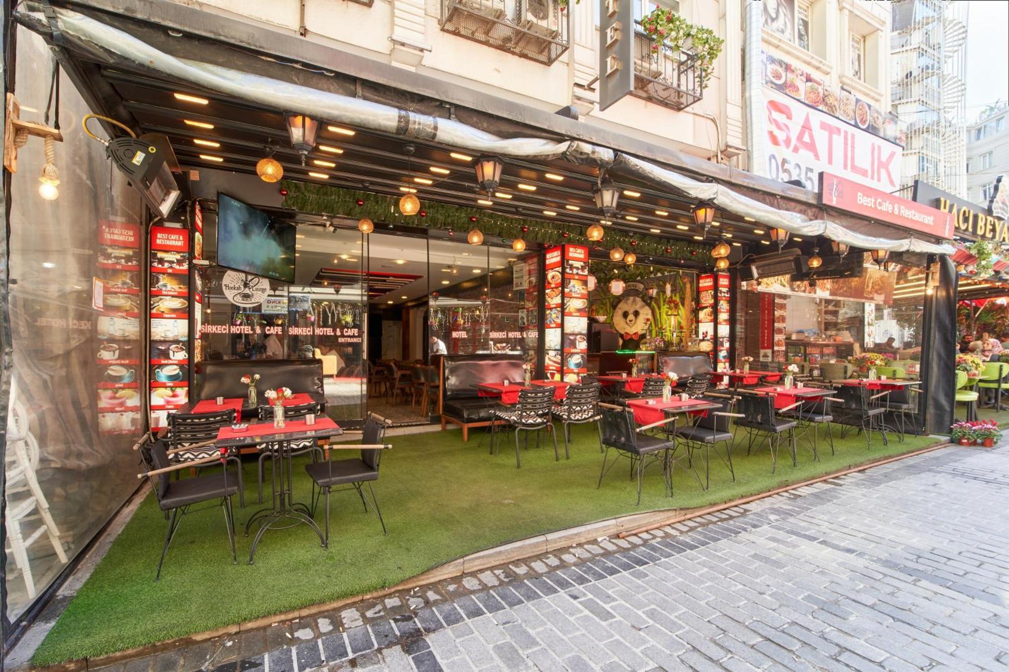 Istanbul Sirkeci Hotel Exterior photo